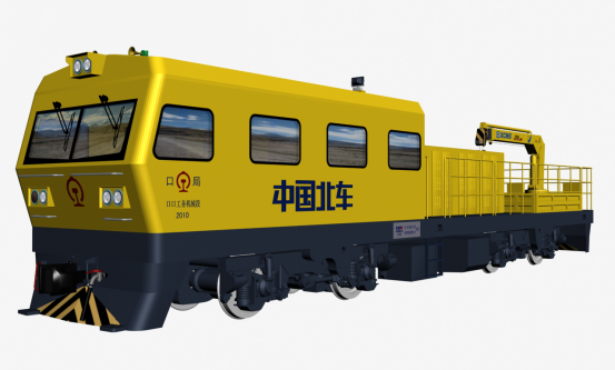 GCD-450工務重型軌道車