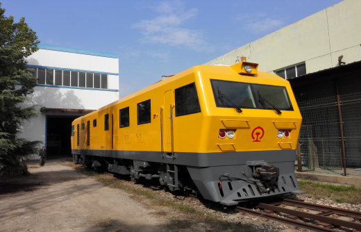 GLJ-1高速鐵路軌道檢測車