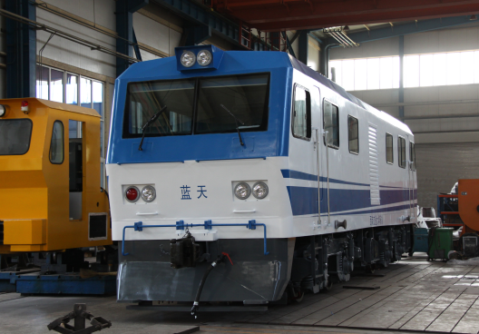 XQG45-600P燃料電池機車
