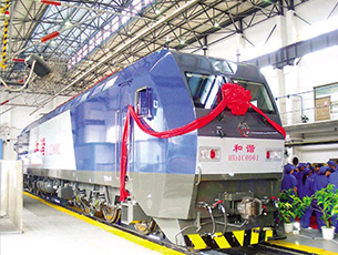 HXD1C型電力機車