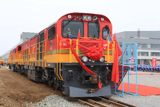 出口南非內燃機車項目