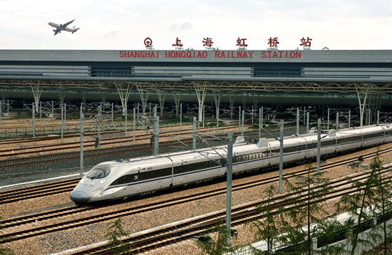 CRH380A型高速動車組