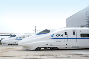 CRH2型時速200公裏及以上動車組