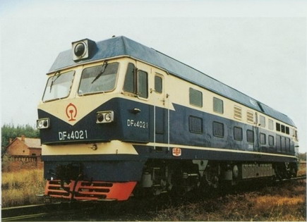 東風4C型內燃機車