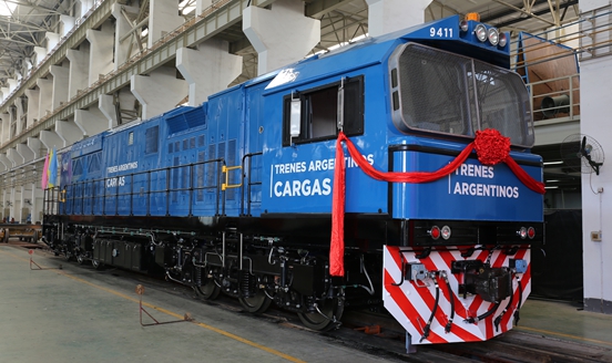 CDD5A1型內燃機車