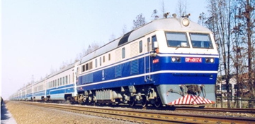 DF11型準高速客運內燃機車