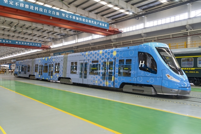 氫能源有軌電車