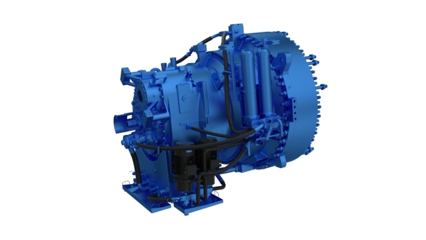 海陸10-12.X MW主軸集成式雙饋風電齒輪箱