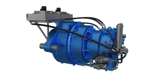 陸上6.X-8.X MW主軸集成式雙饋風電齒輪箱