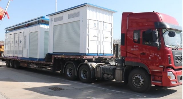 移動撬裝式甲醇製氫/供氫裝備