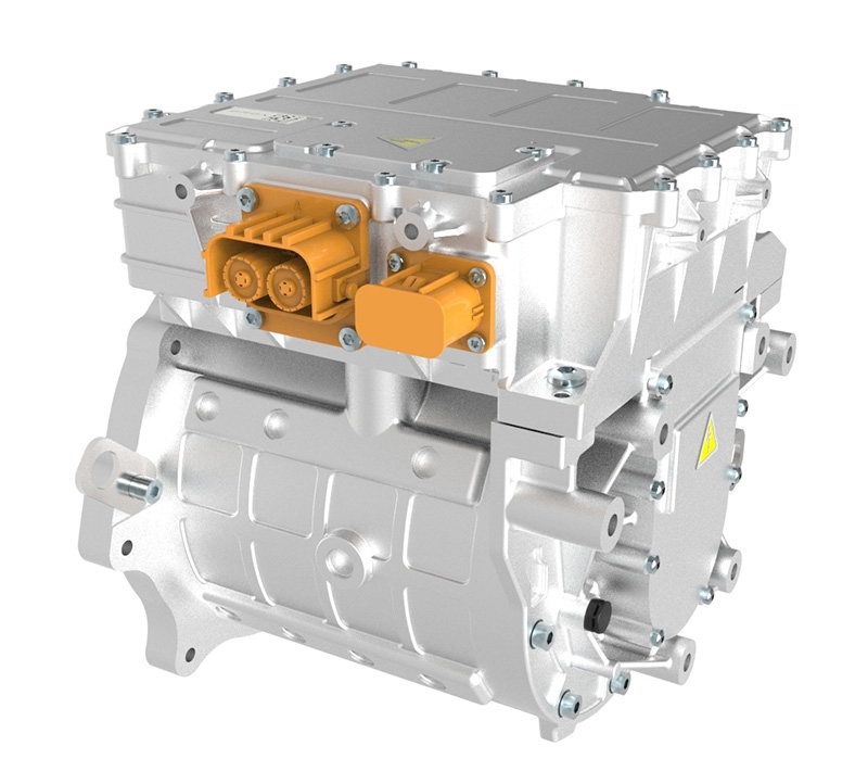 新能源乘用車二合一驅動係統