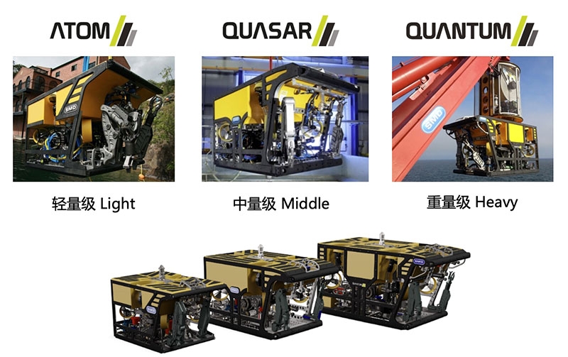 電驅工作級水下機器人