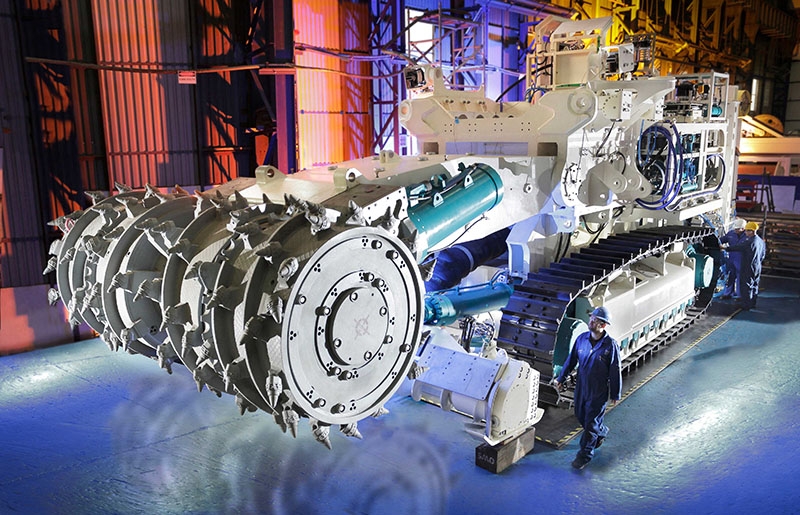 深海采礦機器人係統