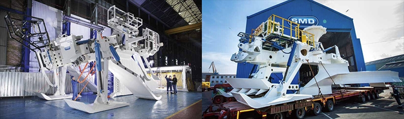 犁式挖溝機器人