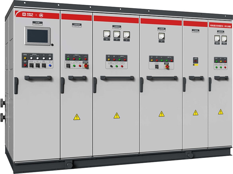 船舶直流變頻配電一體化裝置