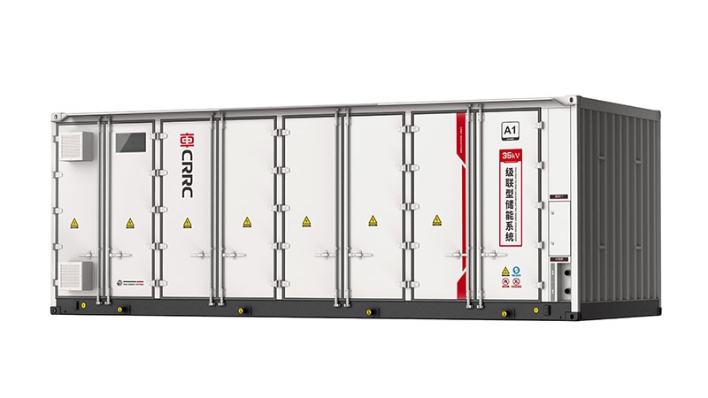 高壓級聯型儲能係統