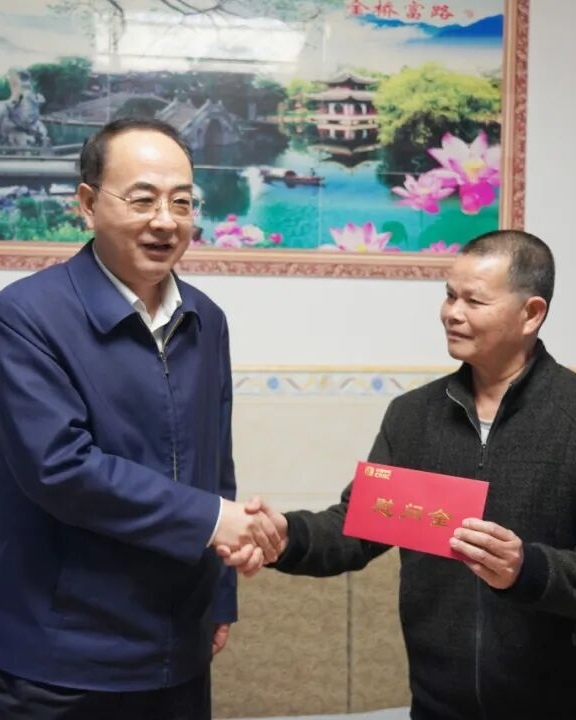 【社會貢獻與協同發展】孫永才赴廣西百色開展調研慰問