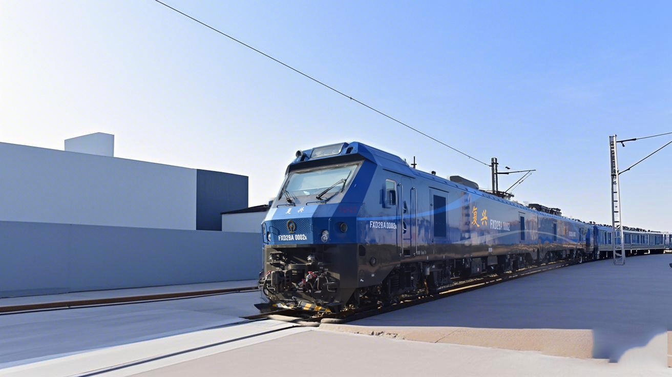 FXD2BA型電力機車