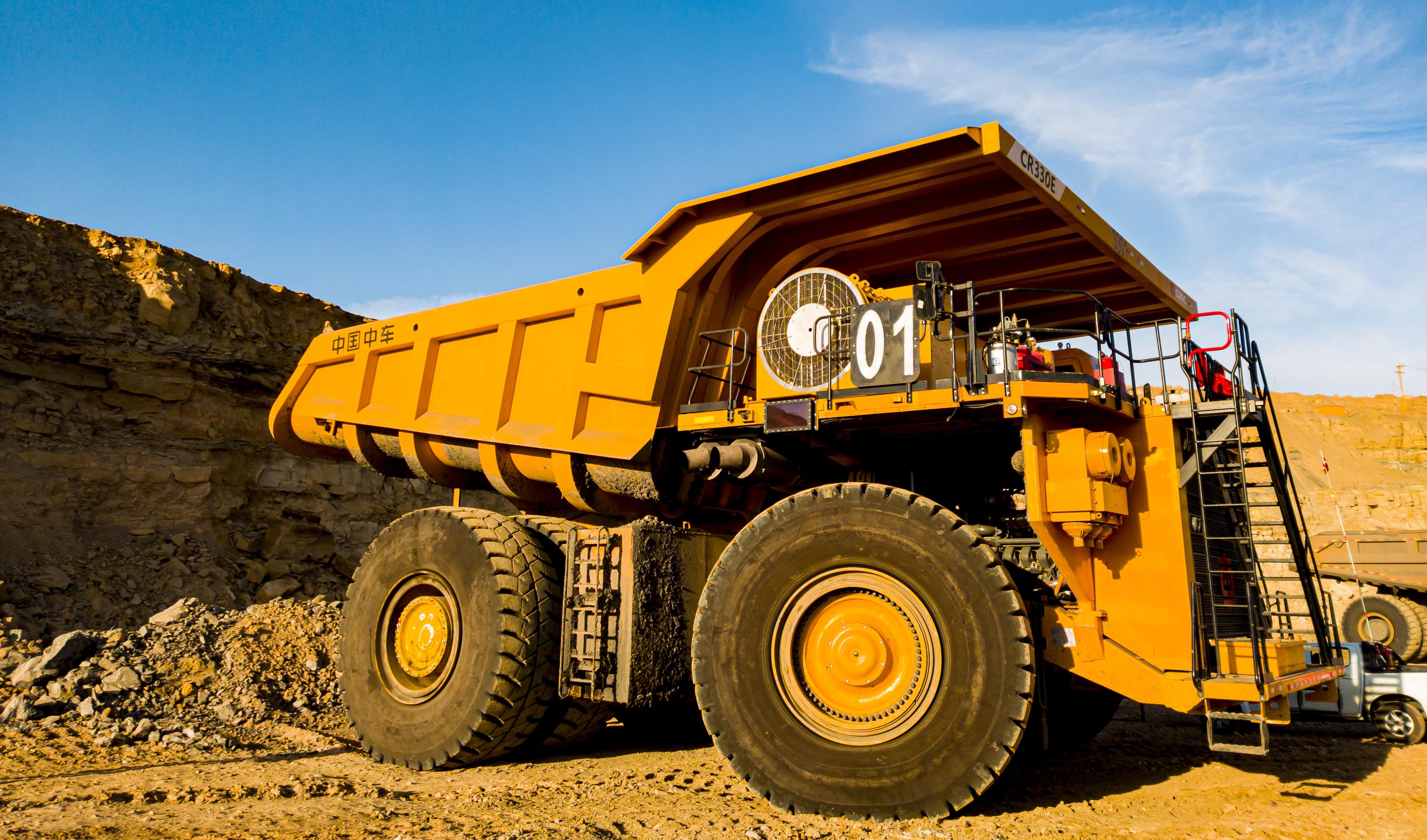 CR330E礦用自卸車