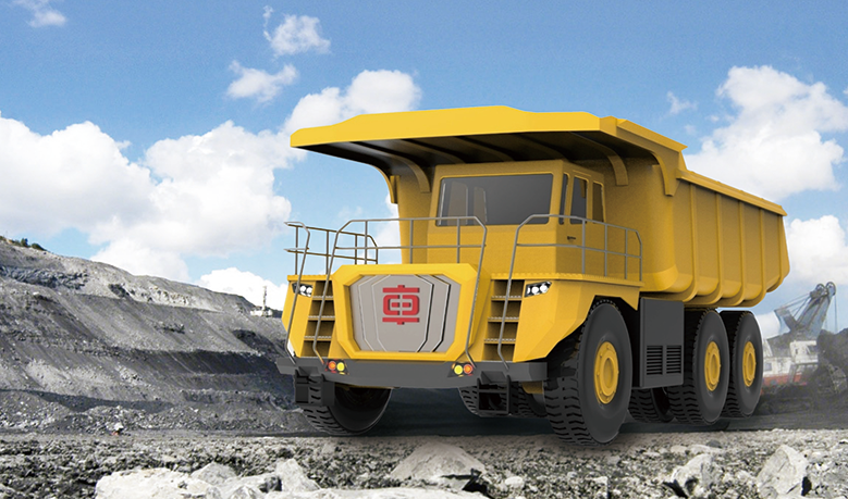 CR120EV礦用自卸車