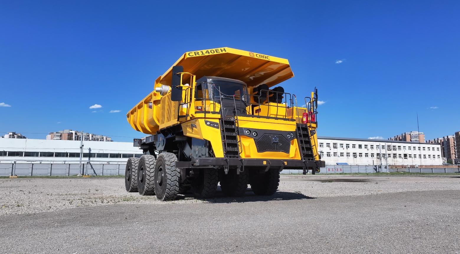 CR140EH礦用自卸車