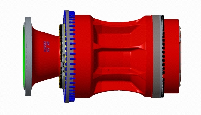 G714A係列機械終傳動