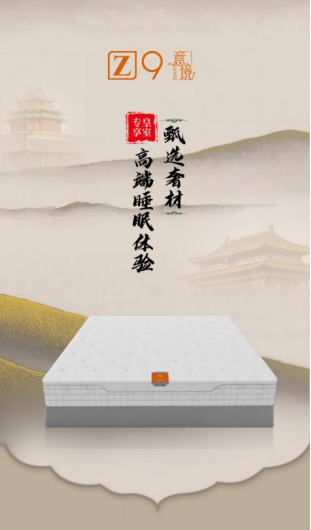 大自然Z9意境床墊
