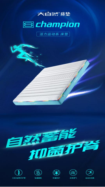 大自然S-冰雪冠軍床墊