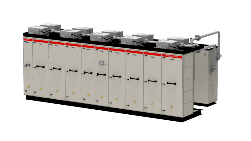 電鏟多傳動變頻裝置