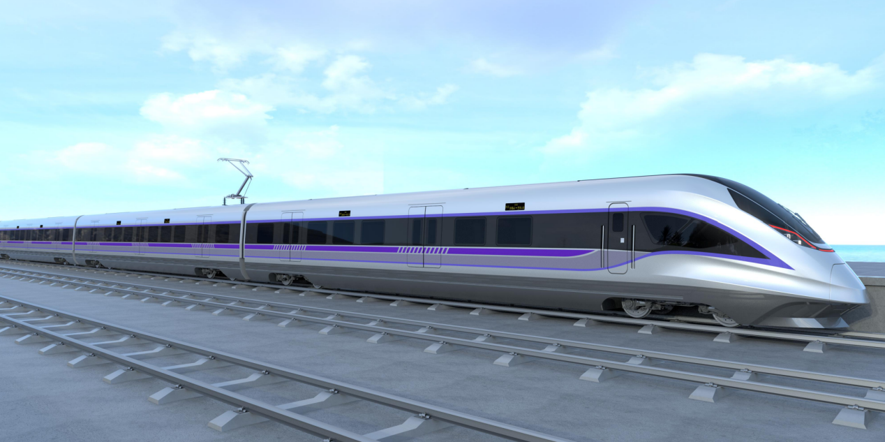 時速160公裏CRH6F-A智能城際動車組（市域C型）