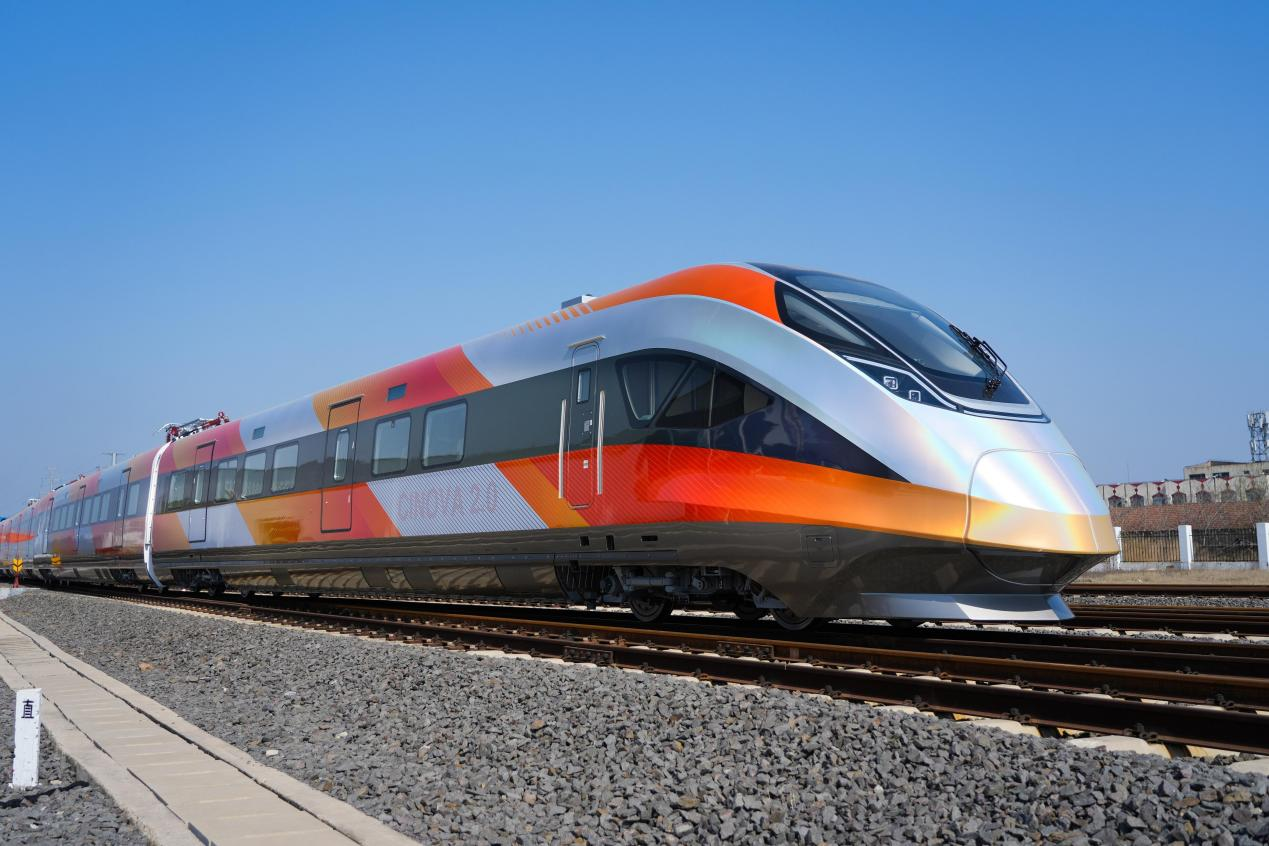 CINOVA2.0城際市域智能列車