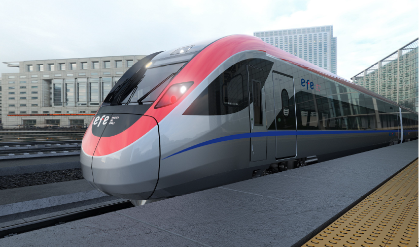 出口智利內燃電力雙動力動車組