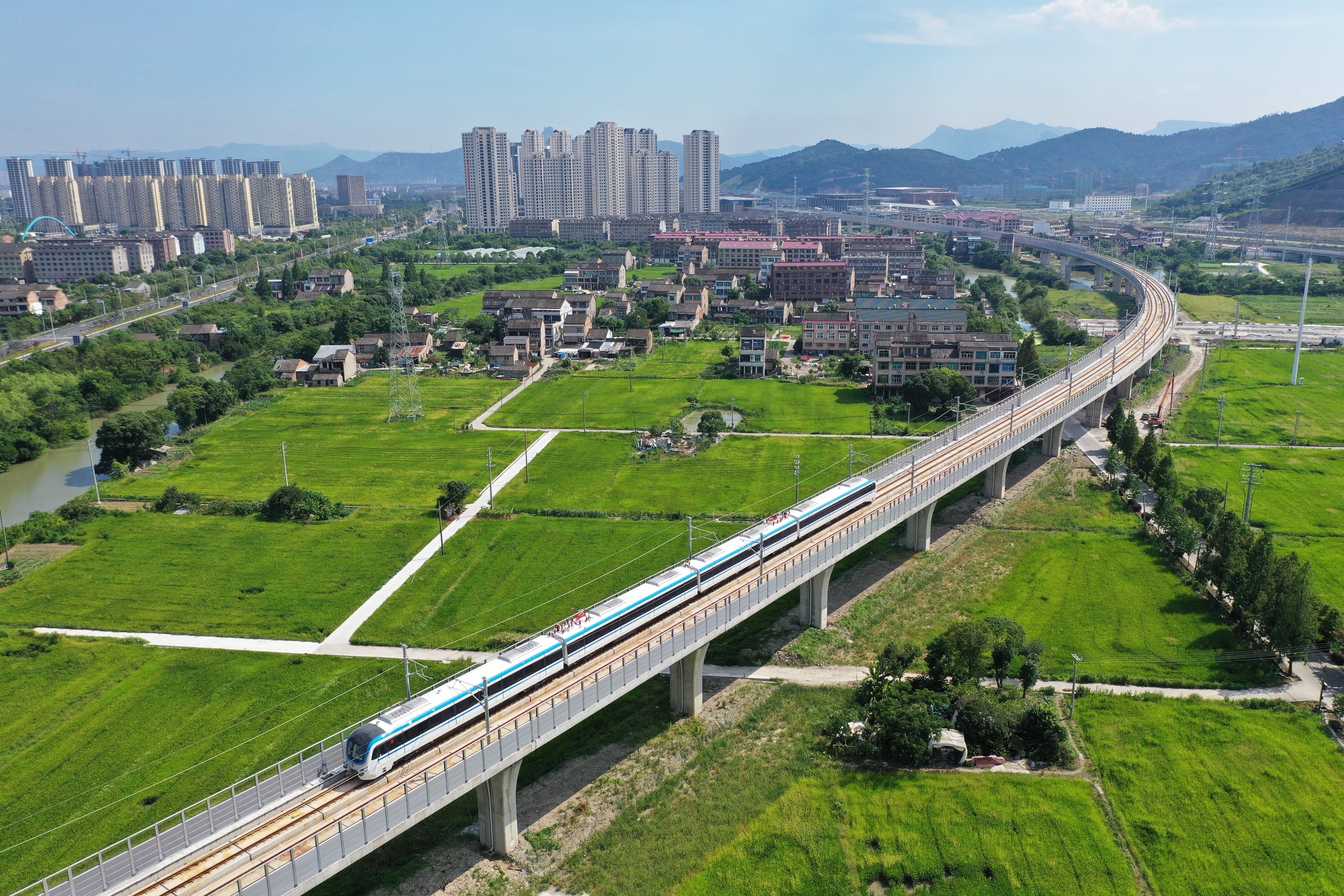 台州S1線開通運營