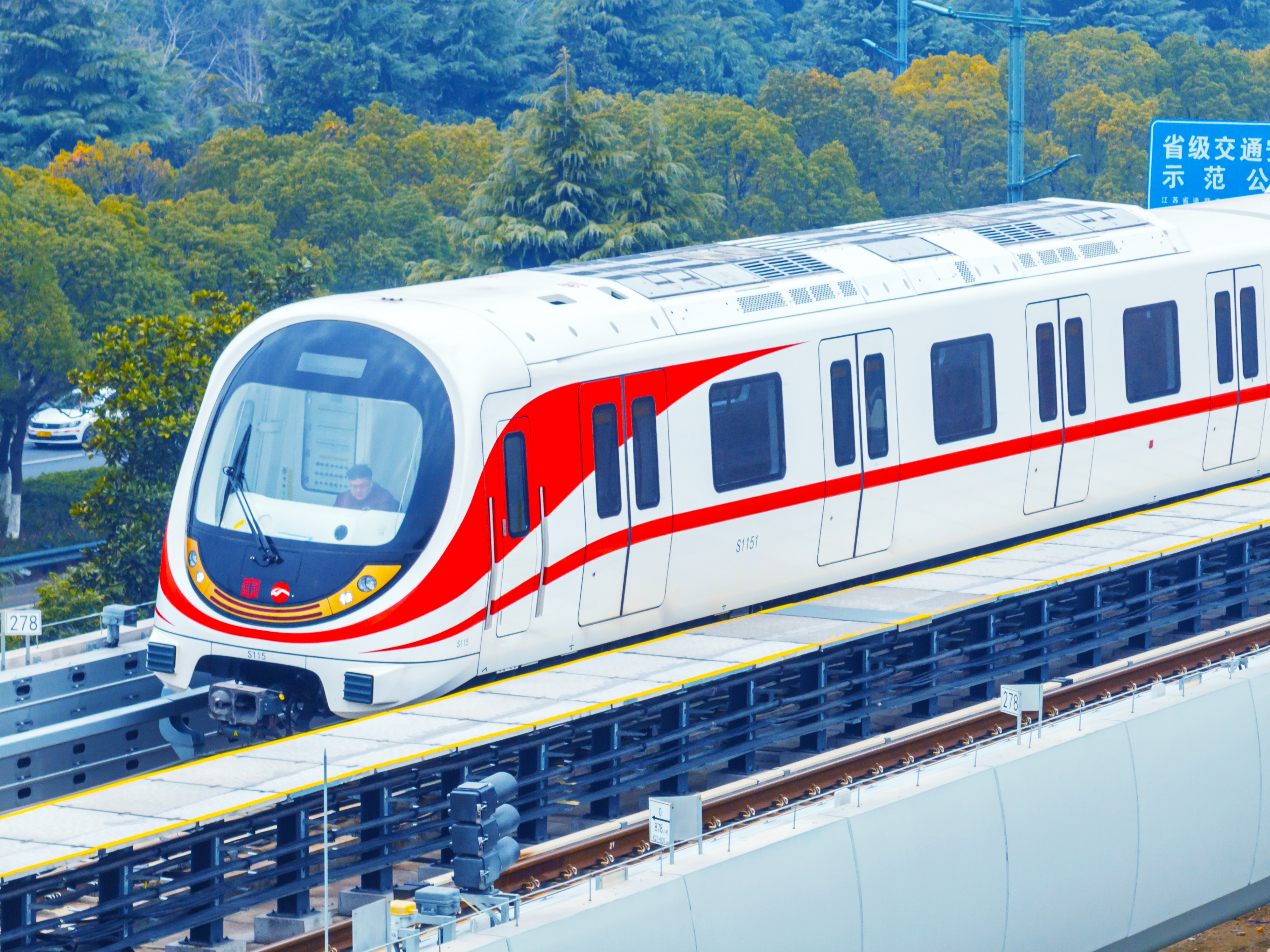 無錫S1線開通運營