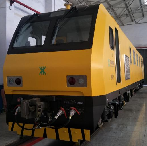 深圳地鐵軌道檢測車