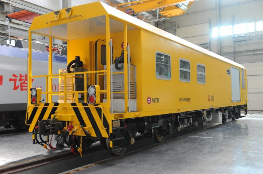 RTI(港鐵K1802) 超聲波檢測車