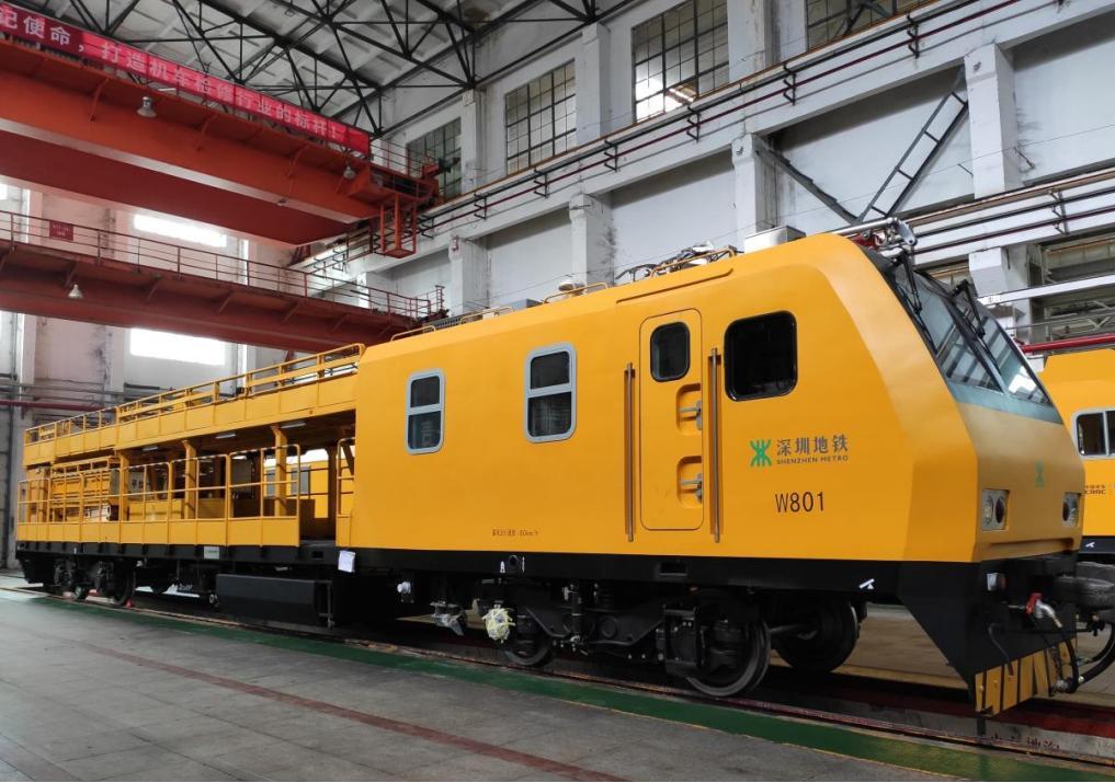 接觸網綜合作業車