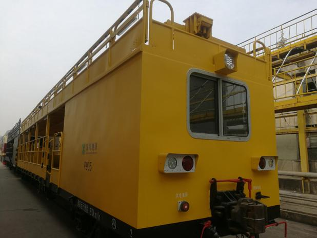 接觸網軌道平台車