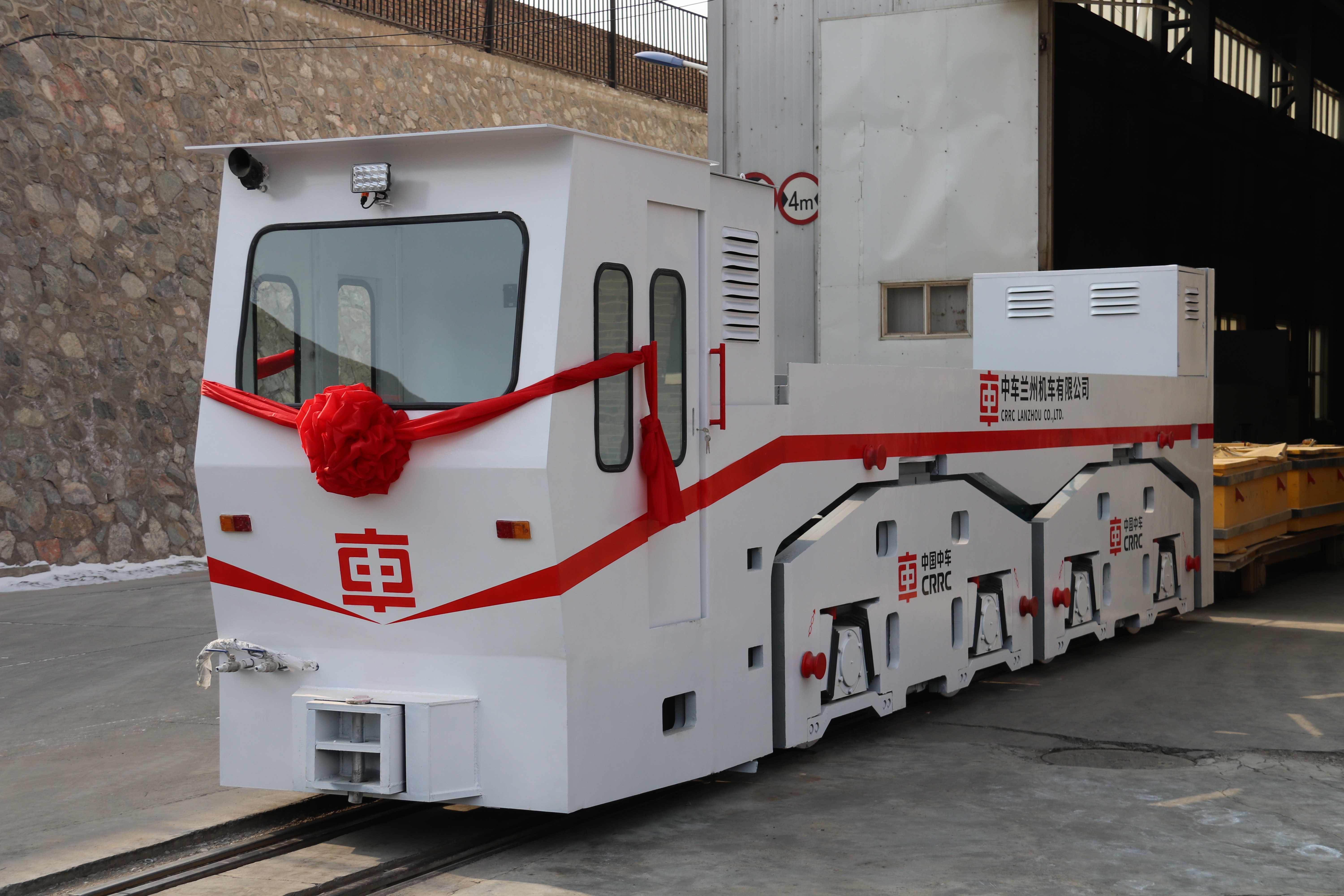 XK65－9/540 型蓄電池電機車