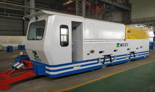 LK20-7(9)/252型鋰電池電機車