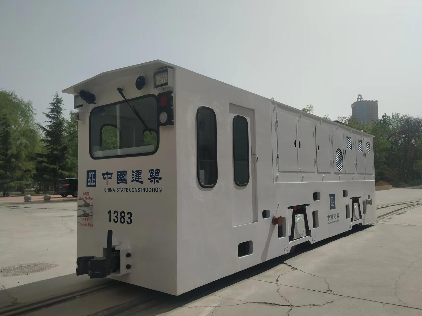 JMY200 型液力傳動內燃工礦機車