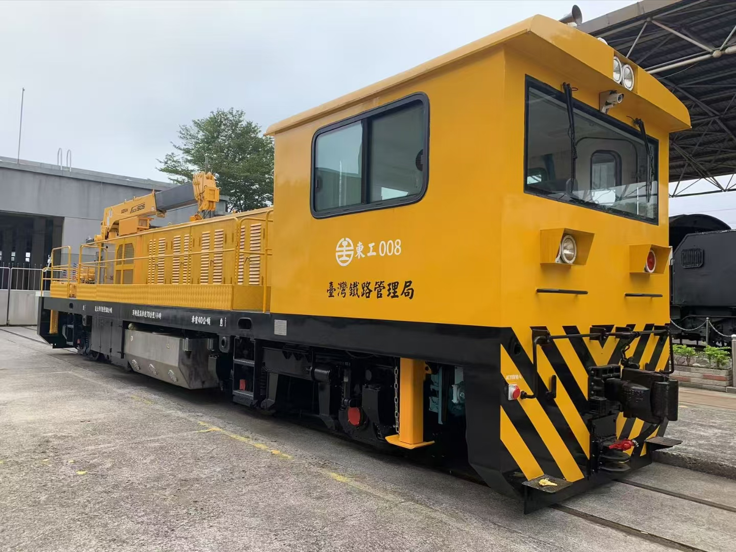 GCY-400型鐵路工程維修車