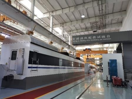 空調通風係統配套試驗台