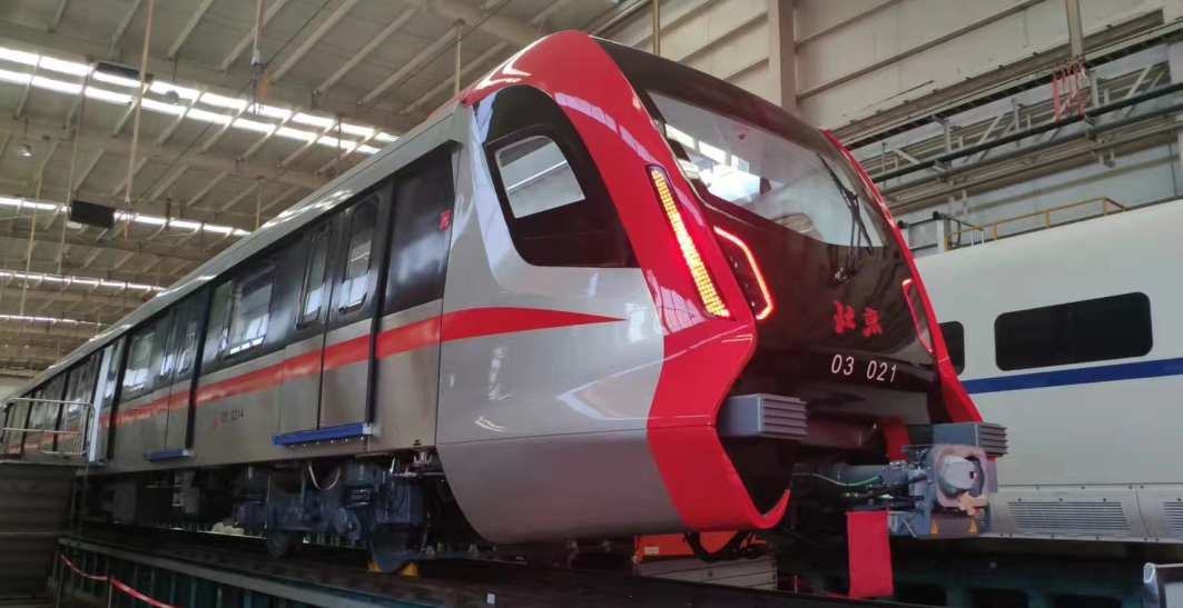 時速80公裏全自動重聯A型地鐵列車