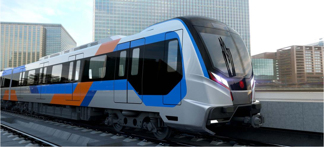 時速120公裏多種編組共線運營的市域B型地鐵列車