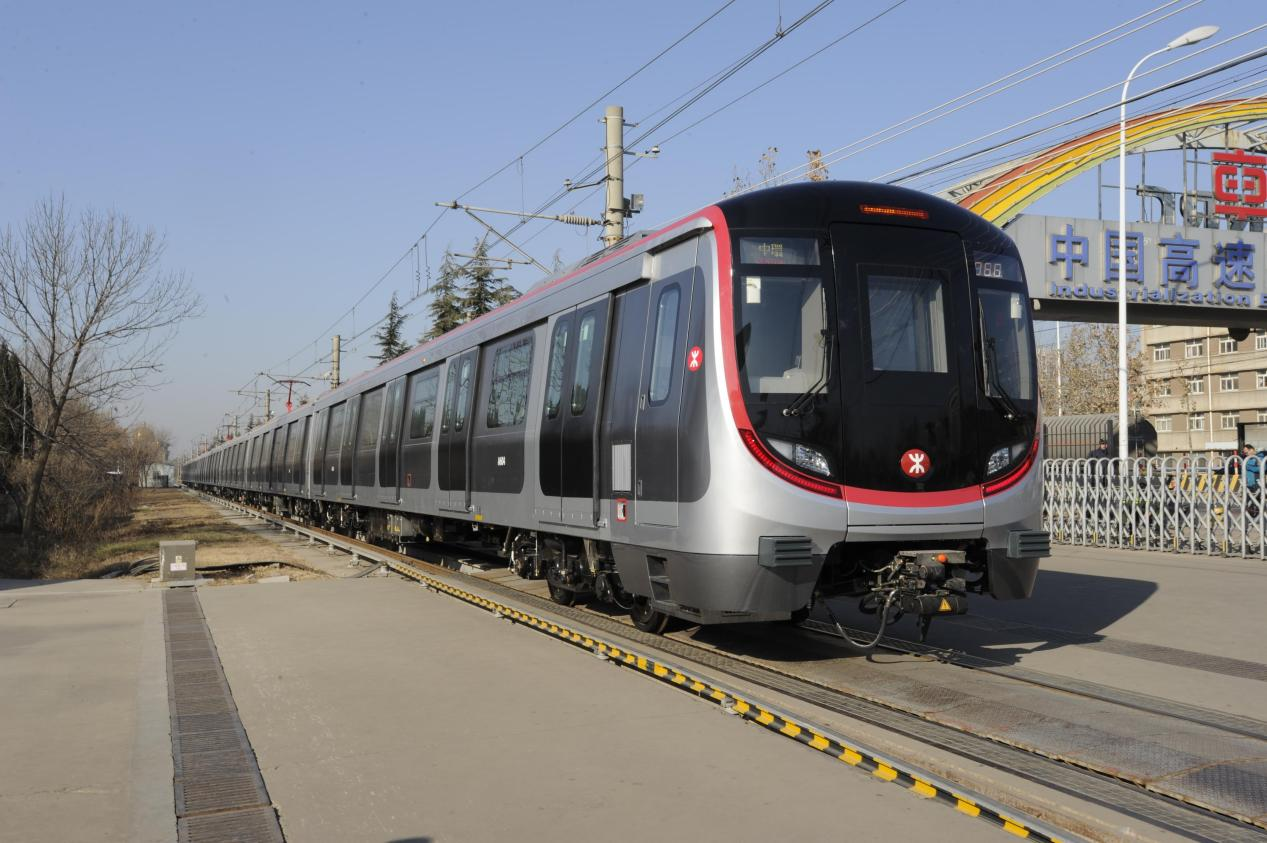 香港市區線地鐵列車