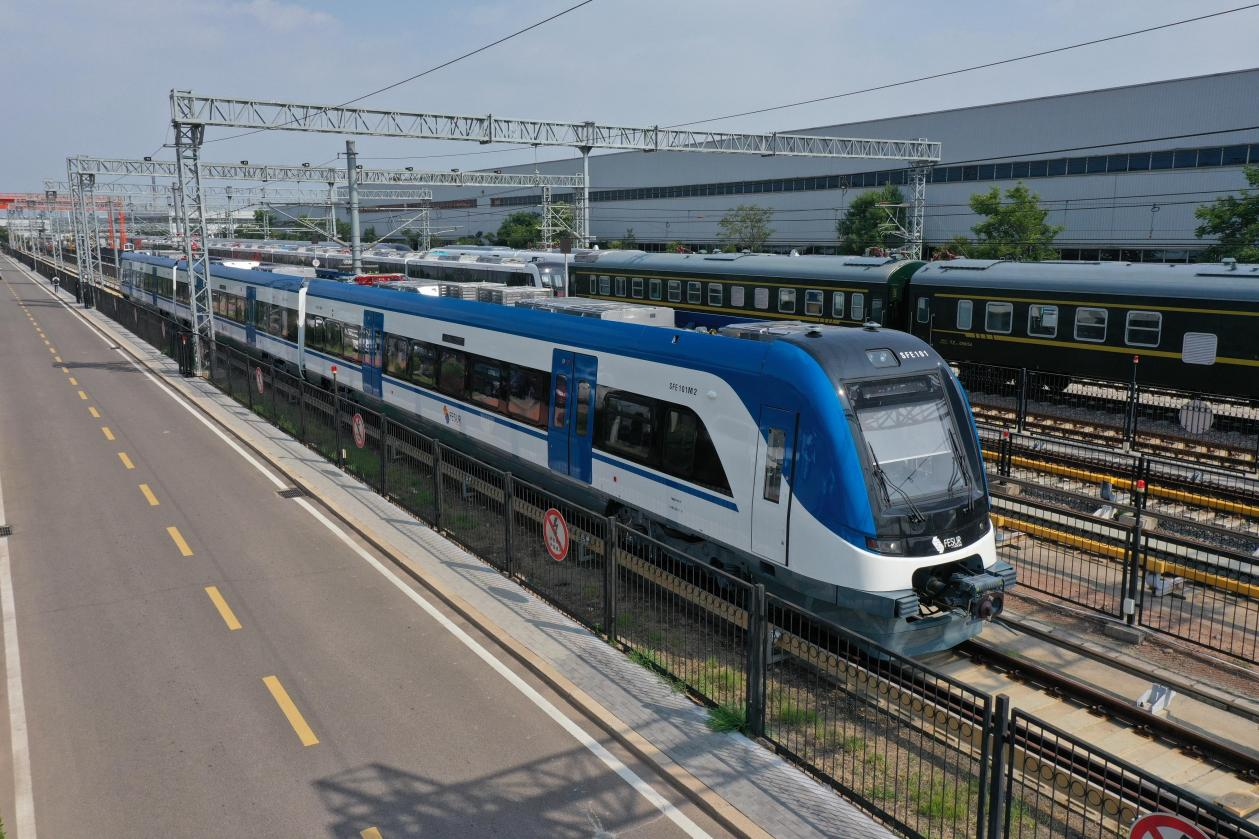 出口智利電動車組