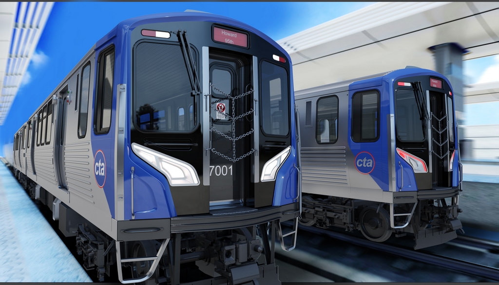 芝加哥地鐵列車