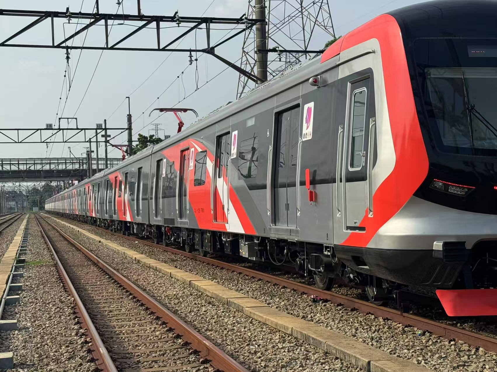 出口印尼通勤電動車組