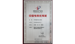 中國專利優秀獎